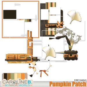 Pumpkin Patch Clusters 02