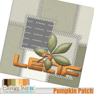 Pumpkin Patch QP03