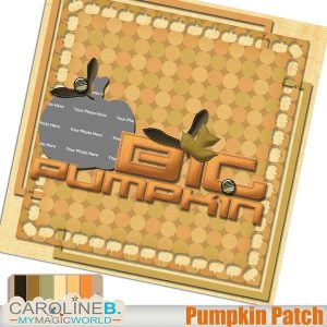Pumpkin Patch QP04