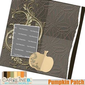Pumpkin Patch QP06