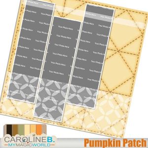 Pumpkin Patch QP07