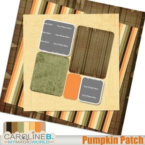 Pumpkin Patch QP08