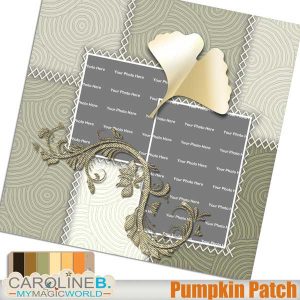 Pumpkin Patch QP09