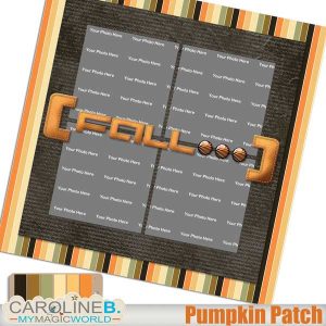 Pumpkin Patch QP13