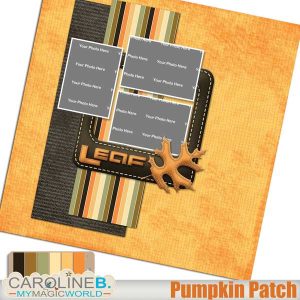 Pumpkin Patch QP15