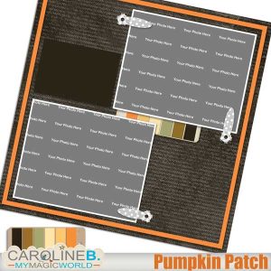 Pumpkin Patch QP17