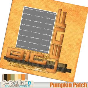 Pumpkin Patch QP22