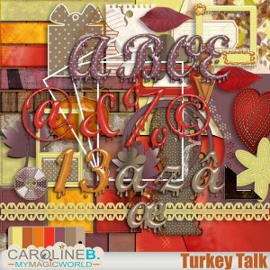 Turkey Talk Pack