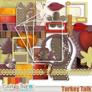 Turkey Talk Elements