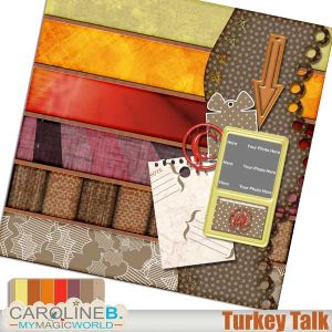 Turkey Talk QP01