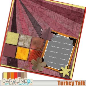 Turkey Talk QP02