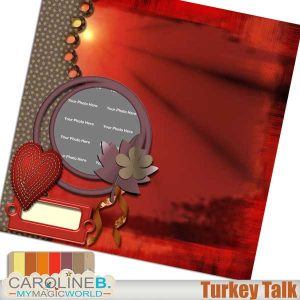 Turkey Talk QP03