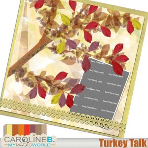 Turkey Talk QP04