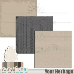 Your Heritage 1 Extras
