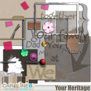 Your Heritage 3 Extras