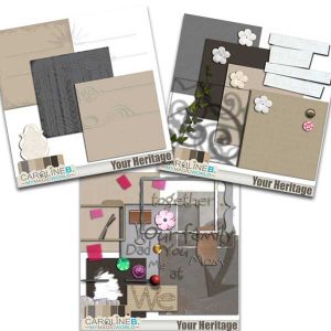 Your Heritage Extras BUNDLE