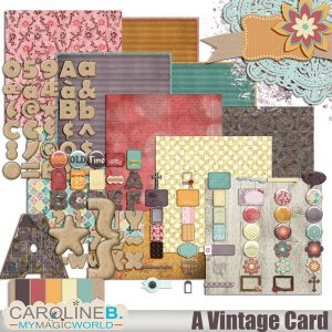 A Vintage Card Collection