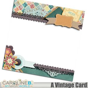 A Vintage Card QP01