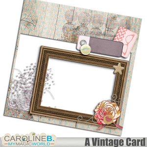 A Vintage Card QP02