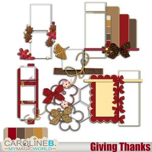Giving Thanks Clusters 01