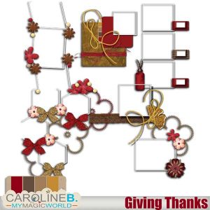 Giving Thanks Clusters 02