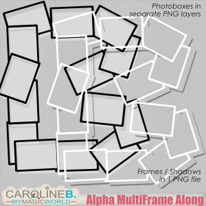 Alpha MultiFrame 03 Along B
