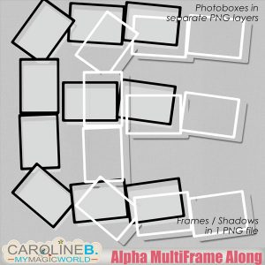 Alpha MultiFrame 03 Along E