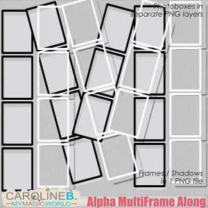 Alpha MultiFrame 03 Along M
