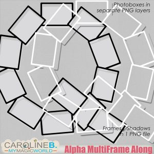 Alpha MultiFrame 03 Along Q