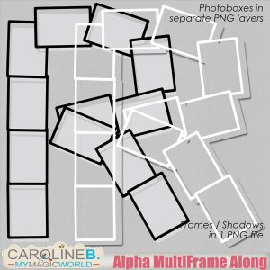 Alpha MultiFrame 03 Along R