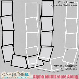 Alpha MultiFrame 03 Along U
