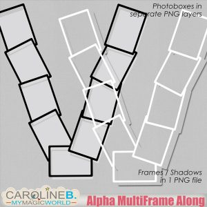 Alpha MultiFrame 03 Along V