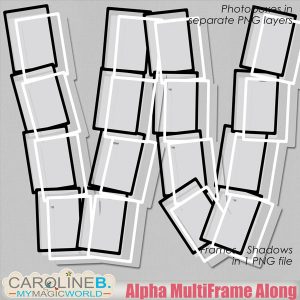 Alpha MultiFrame 03 Along W
