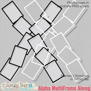 Alpha MultiFrame 03 Along X