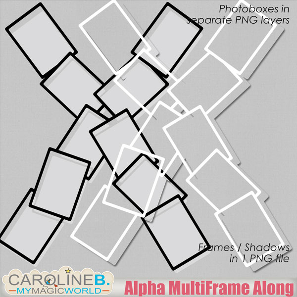 Alpha MultiFrame 03 Along X