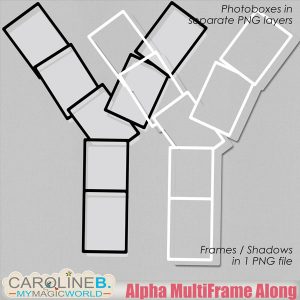 Alpha MultiFrame 03 Along Y