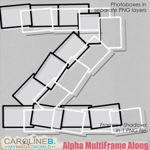 Alpha MultiFrame 03 Along Z