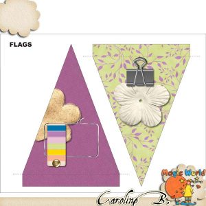 1, 2, 3... - Flags QPs