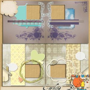 Friendship 12x12 QPs Album 1