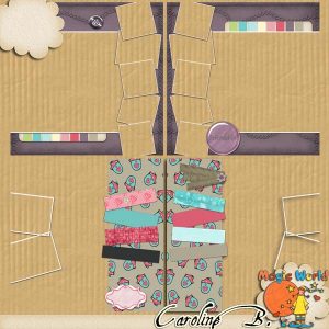 Friendship 12x12 QPs Album 2