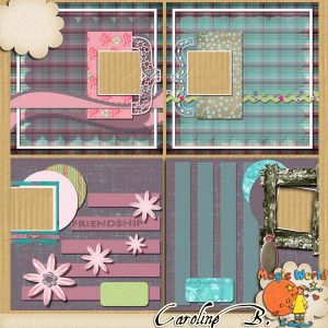 Friendship 12x12 QPs Album 3