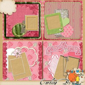 Friendship 12x12 QPs Album 5