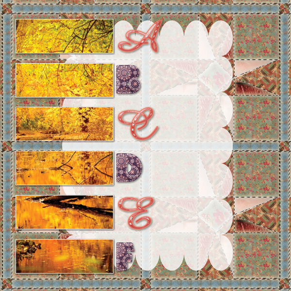 Quilted Blessing 12x12 Alb5-001