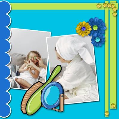 A Girl's Bedroom 12x12 PB-005