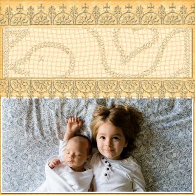 Baby Chicky Caress 12x12 Album-002