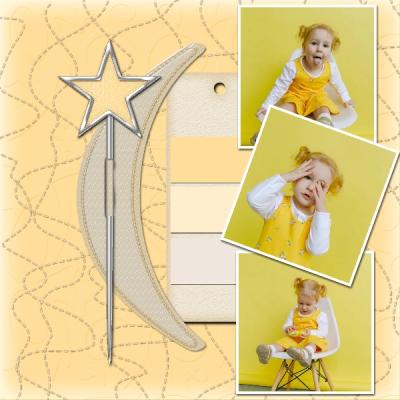 Baby Chicky Caress 12x12 Album-003