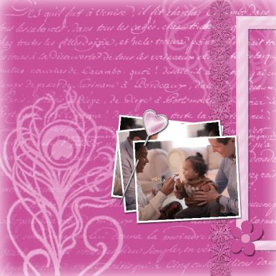 Baby Rosy Rose 12x12 Album-004
