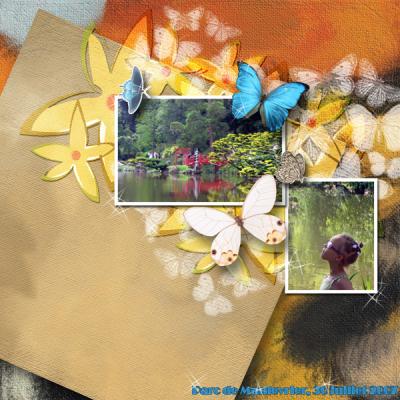 Butterflight - Artsy Papers 01