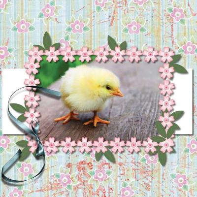 Easter Hoppity 12x12 Album 1-001