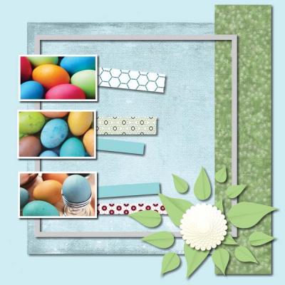 Easter Hoppity 12x12 Album 1-002
